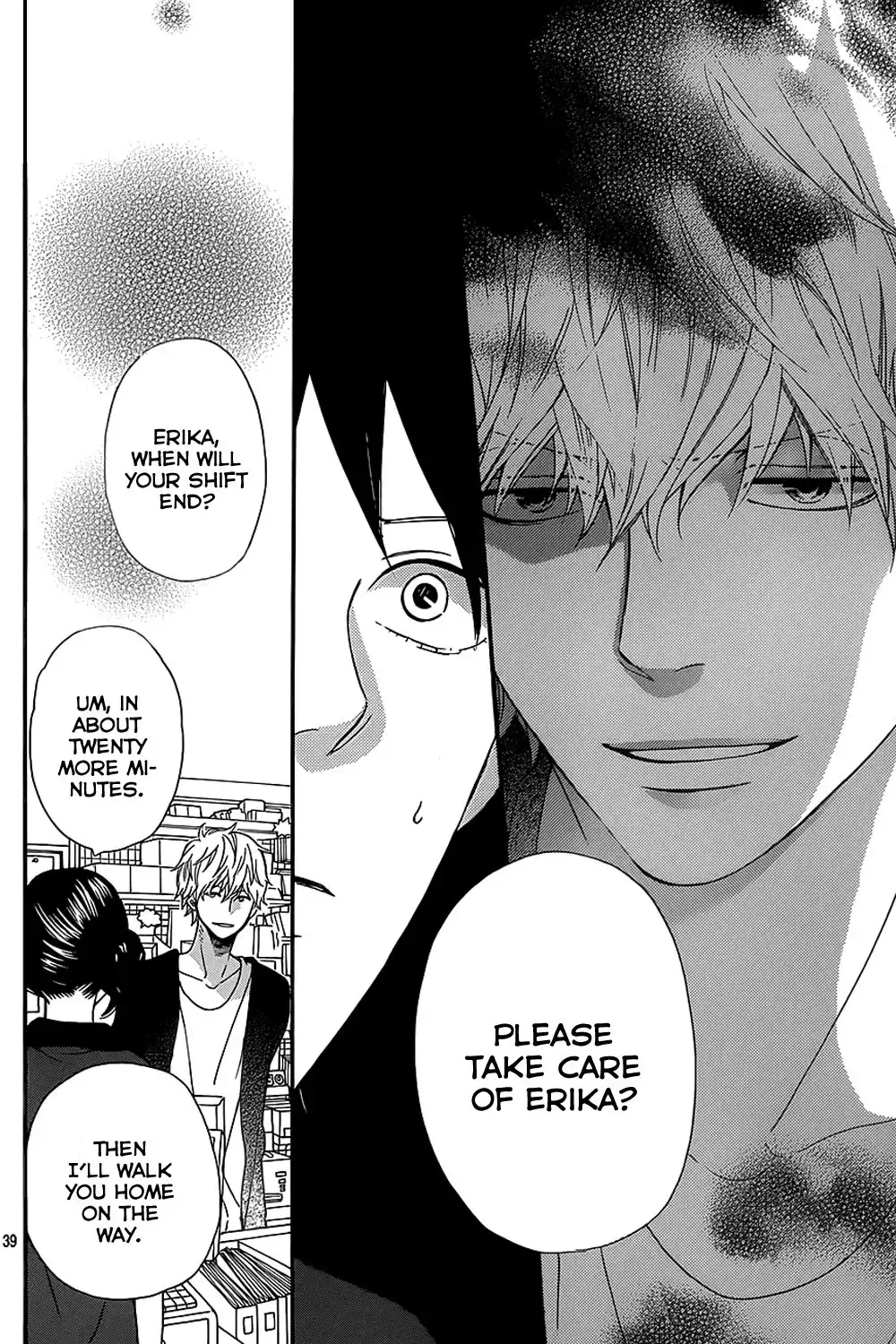 Ookami Shoujo to Kuro Ouji Chapter 39 43